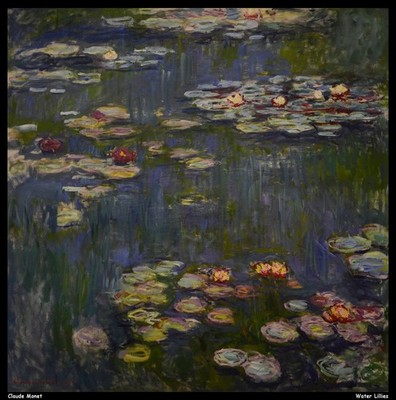 claude-monet---Seerosen-6--jpb_33088818404_o(1) A1-A4 Poster Animal Pet Por