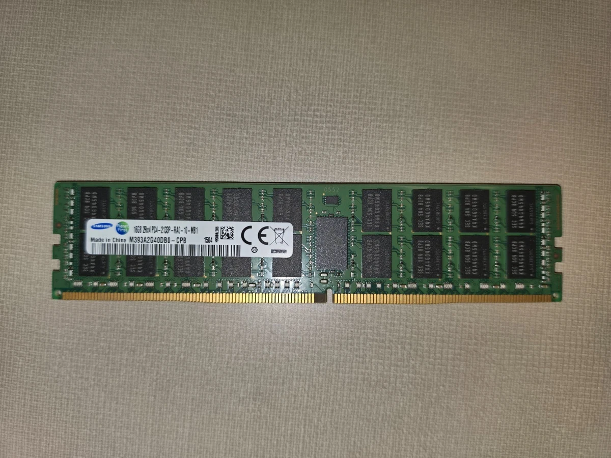 Samsung PC4-17000 (DDR4-2133) Bus Speed Network Server Memory (RAM