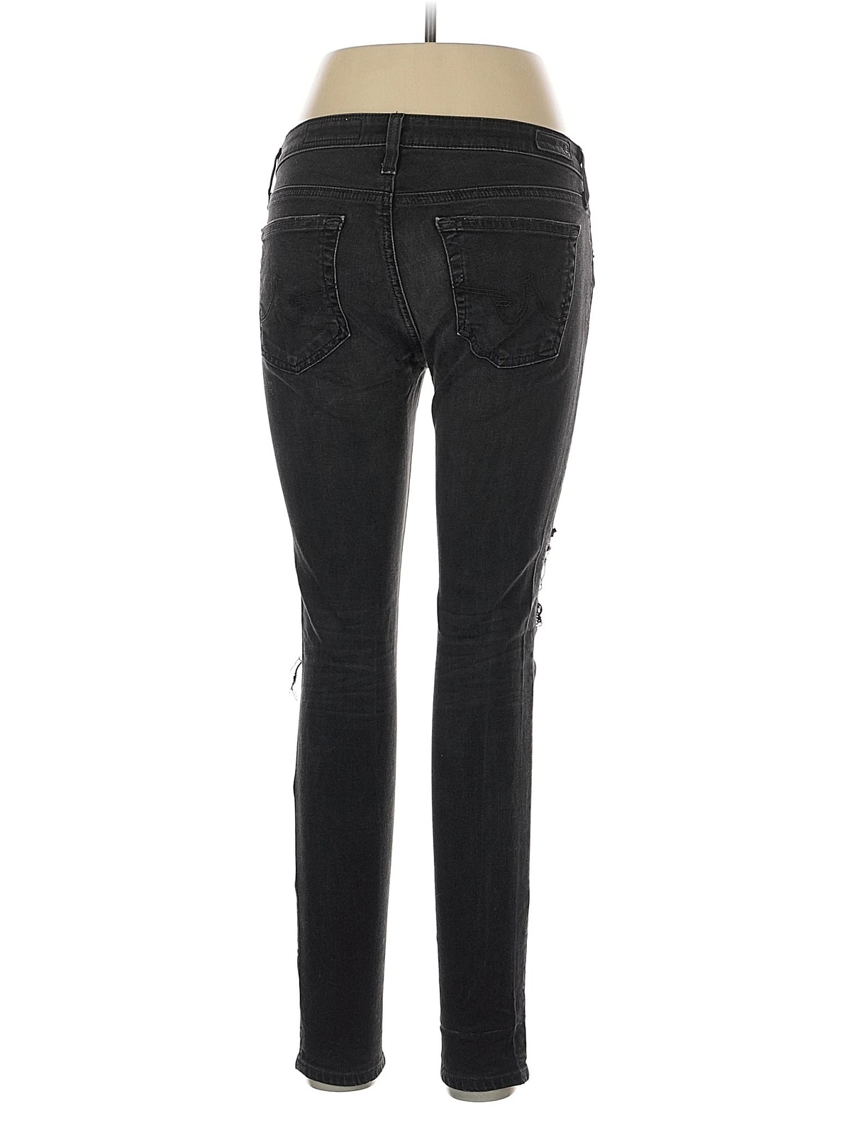 Adriano Goldschmied Women Black Jeans 31W thumbnail 2