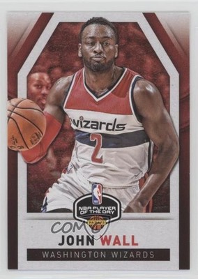 2016 Panini Player of the Day John Wall #4 9z4