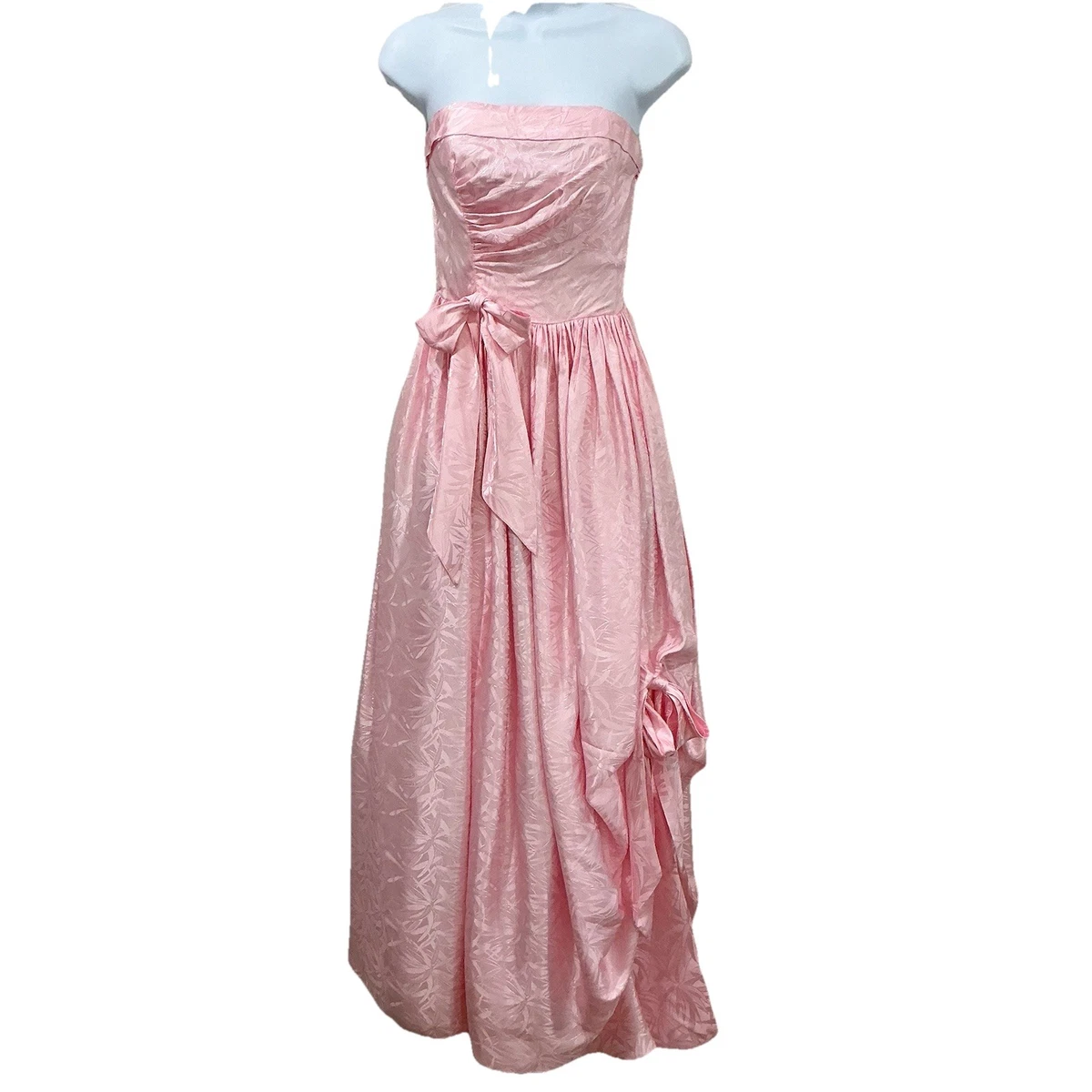 Acetate Pink 1980s Vintage Dresses for Women for sale | eBay