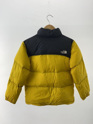 THE NORTH FACE Kids Jacket 150cm Nylon Yellow NDJ91863 Used