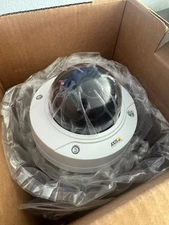 Axis M3024-LVE Indoor/Outdoor Network Security Camera! Works!