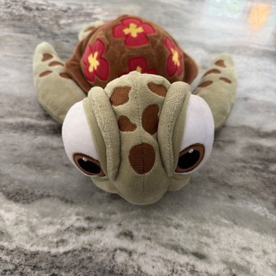 Disney Store Finding Nemo Squirt Kid Turtle 14  Plush Stuffed Animal Toy Rare 