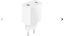 freenet Basics Travel Reise Ladegerät Charger USB-C PD30W weiß