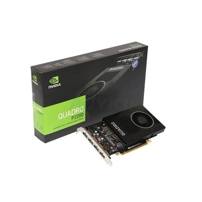 PNY NVIDIA Quadro P2200 5GB GDDR5X PCI-E Grafikkarte (VCQP2200-PB) CAD, NEU!
