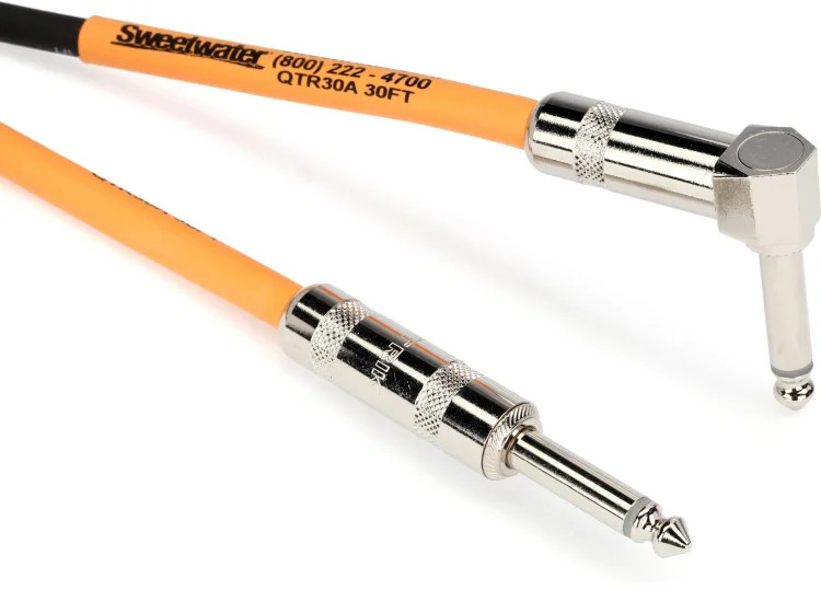 Pro Co EGL-30 Excellines Straight to Right Angle Instrument Cable - 30 foot 5590₽