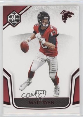 2019 Panini Limited Ruby Spotlight 2/49 Matt Ryan #84 uu6