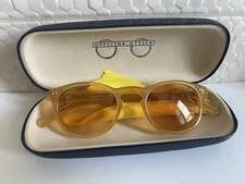 Sunglasses vintage Gialli Safilo Officina Ottica Occhiali Da Sole