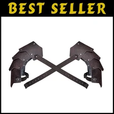 Vintage Style Mercenary Knight Shoulder Armor - LARP/Cosplay