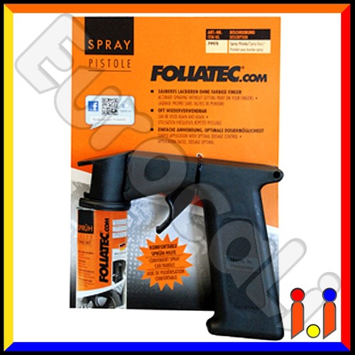 2 Spray FOLIATEC Vernice Removibile 400ml Pellicola Wrapping Tuning Cerchi Auto - Foto 16 di 27