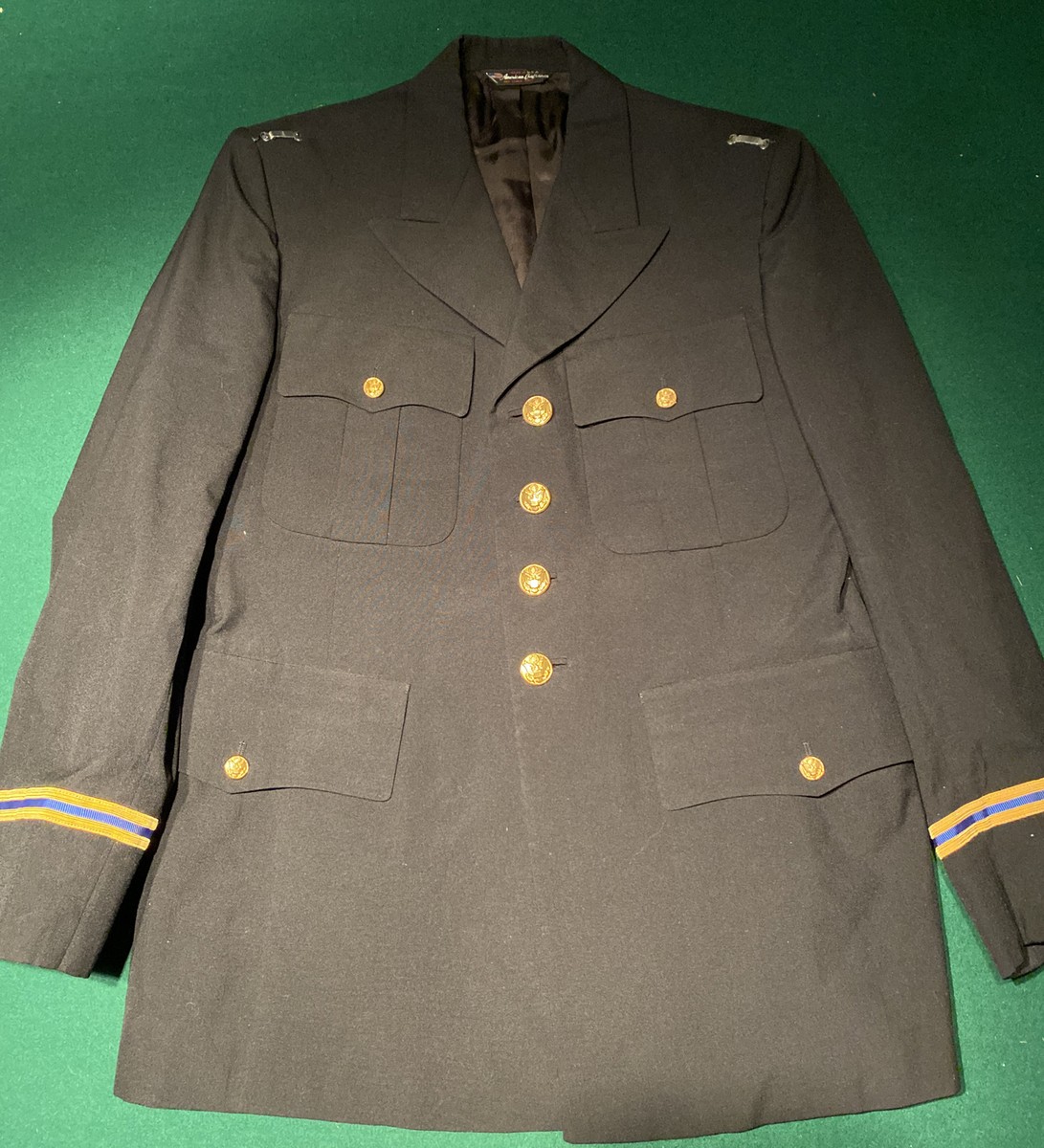 Army Service Uniform ASU Aviation Officer Blue Jacket 39 Short Patriot | eBay Army Service Uniform ASU Aviation Officer Blue Jacket 39 Short Patriot | eBay