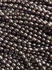Freshwater Pearls Peacock Rice 5mm X 7 mm 14.75" Strands