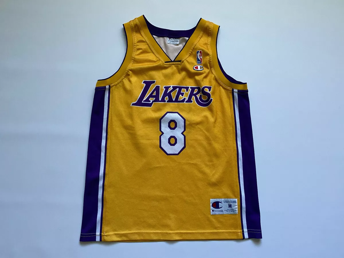 Vintage 2000s Nike NBA Los Angeles Lakers Kobe Bryant #8 Basketball Je