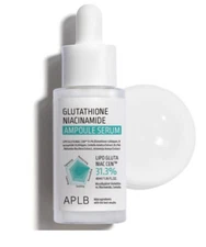APLB Glutathione Niacinamide Ampoule Serum 40 ml Elastics Anti-Wrinkles Brighten