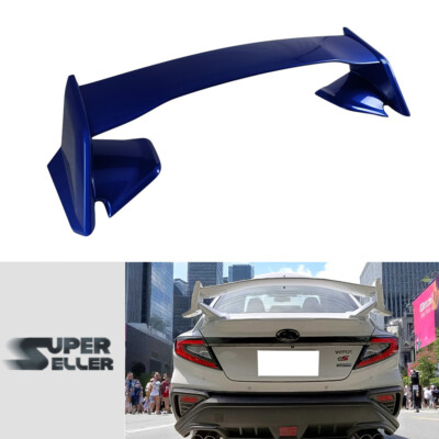 2022-2026 Painted Fits Subaru WRX STI VB 5th 4D Sedan P Type Trunk Spoiler Wing