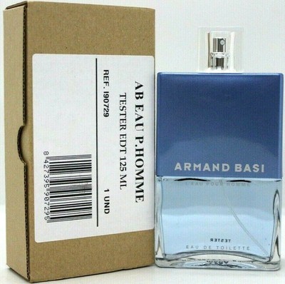 Armand Basi L'eau Pour Homme Eau De Toilette Spray 125ml | BeautyTheShop -  Creams, makeup, online shop