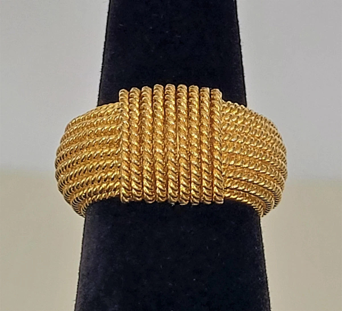 Roberto coin hotsell barocco ring