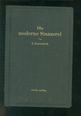 Die moderne Stanzerei 1925 -B001C - Bild 1 von 3