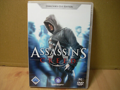 Assassins Creed PC CD ROM Directors Cut Edition Ubisoft Spiel Gaming FSK 16