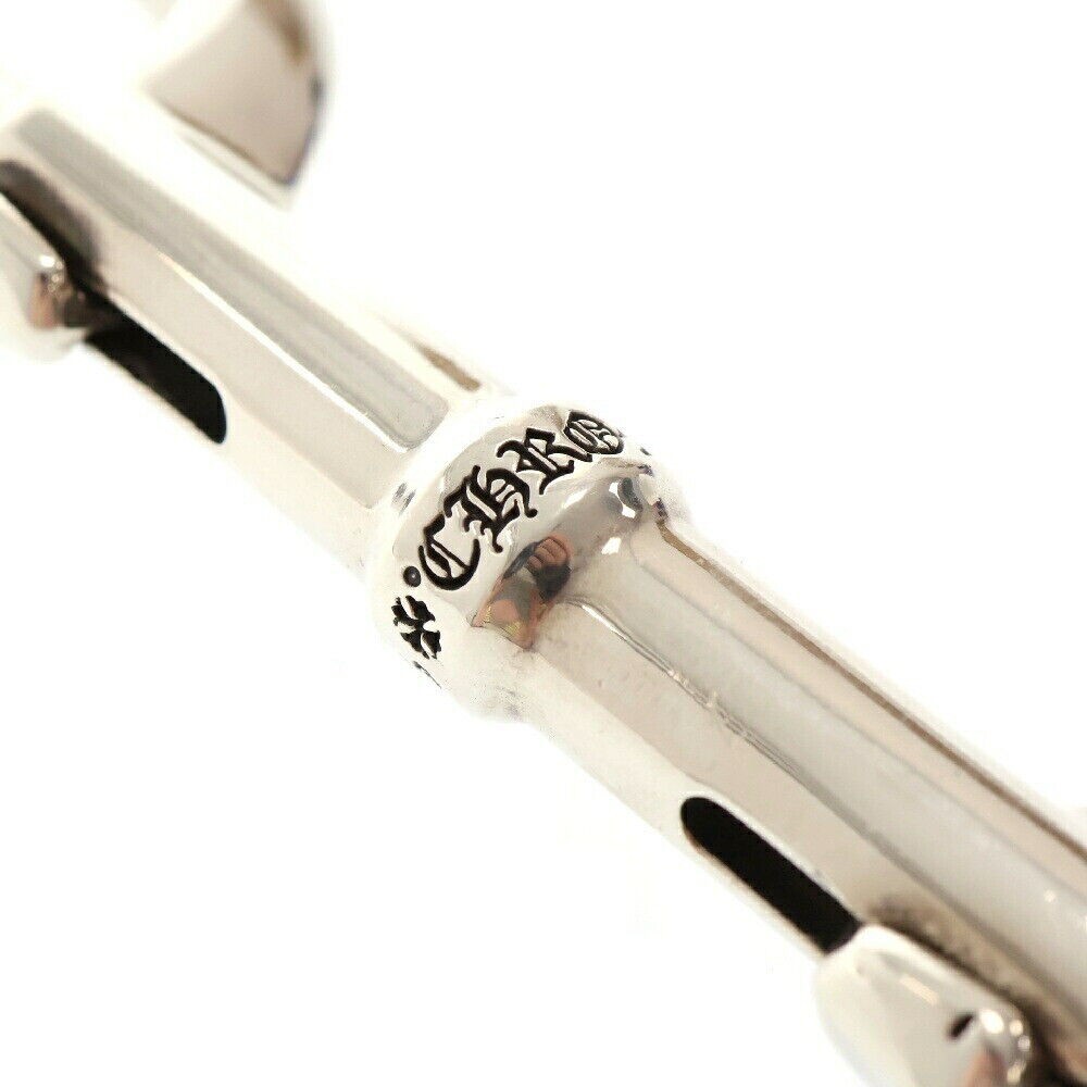 Chrome Hearts Double Clip Key Chain Double Used Condition Chrome Hearts Double Clip Key Chain Double Used Condition