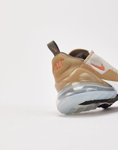 Nike Air Max 270 White Brown Khaki Cream Black Orange DZ4396-200 Mens Size 11 | eBay