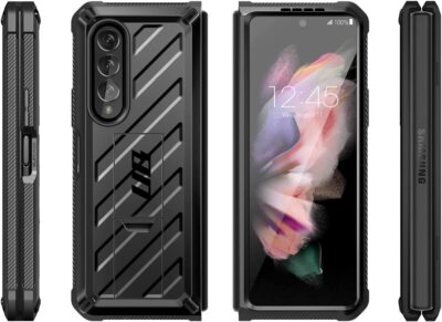 For Samsung Galaxy Z Fold 3 5G, SUPCASE UB Dual Layer Case 360 Protection Cover