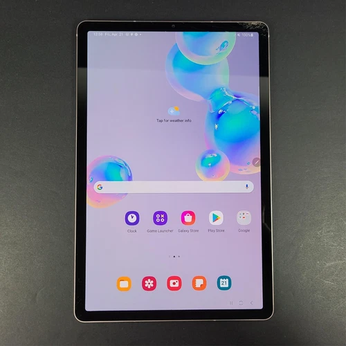 Samsung Galaxy Tab S6 Android Tablet SM-T860 10.4in 128GB Wi-Fi Pink READ