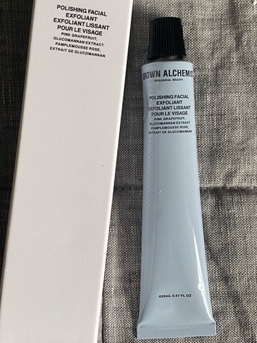 Grown Alchemist Polishing Facial Exfoliant Pink Grapefruit Peeling Scrub 20ml - Picture 2 of 9