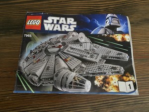 instrucciones de lego star wars