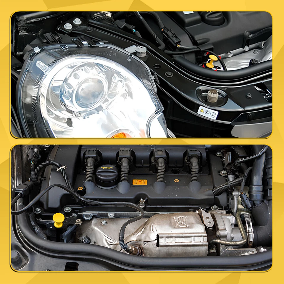 Модернизированный масляный щуп двигателя для 2007-2016 MINI Cooper R55 R56 R57 Cooper S EOA - Изображение 2 из 4