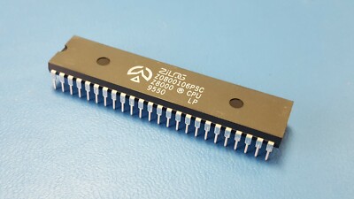 IC, Zilog Z0800106PSC , 16-BIT , Microprocessor, CMOS, 48 Pin , Dip ...