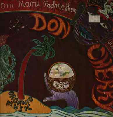 Don Cherry Brown Rice GATEFOLD NEAR MINT EMI Vinyl LP