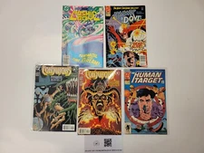 5 DC Comics #27 Hawk & Dove #3 Cosmic Boy #2 3 Conjurors #1 Human Target  7 TJ17
