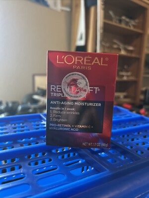 L'Oréal Revitalift Triple Power Deep Active Moisturizer 1.7 Oz 48 G