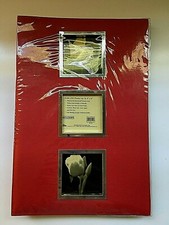 PIONEER le Memo Refillable Bi-Directional Photo Album Holds 200 4x6 Red