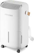 NEW 45-Pint Dehumidifier for Home, 4500 Sq Ft with Hose, Timer, Auto Defrost