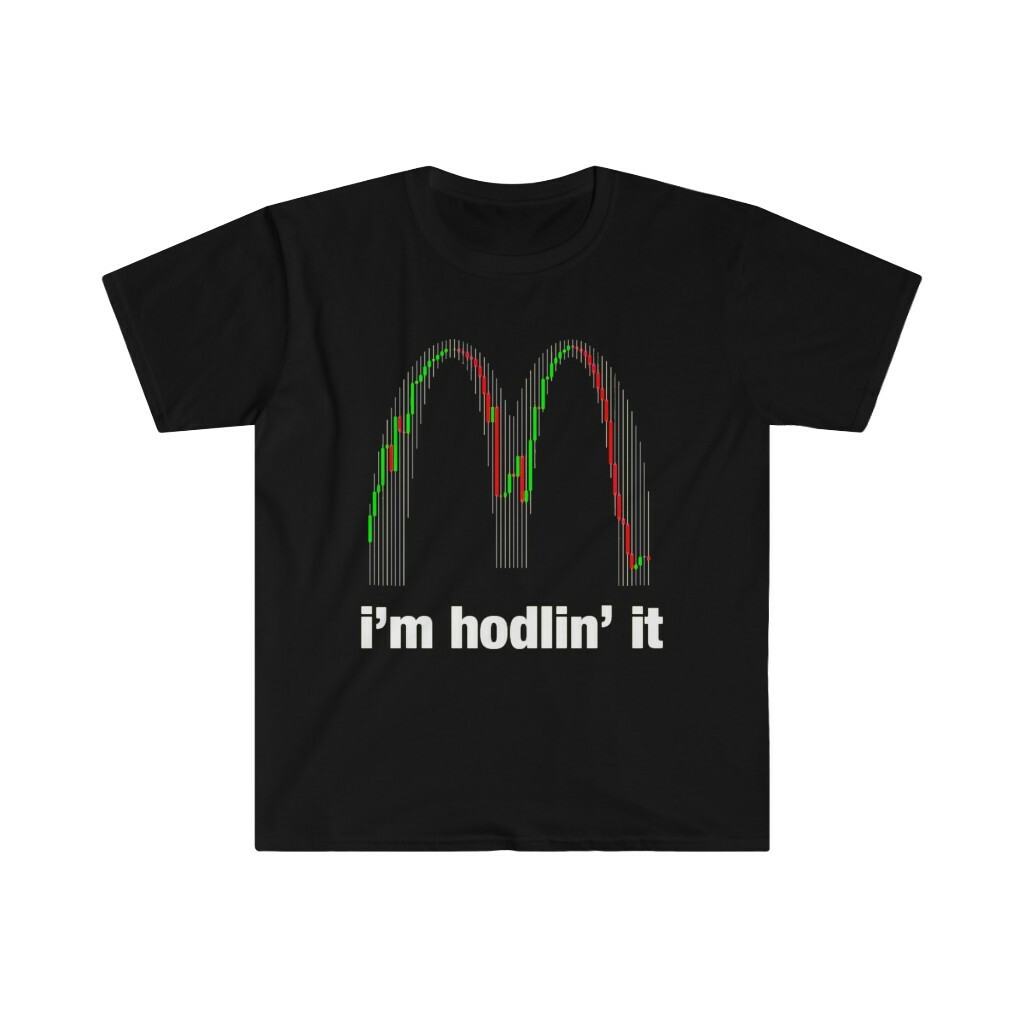 Im Holdin It Cryptocurrency Shiba Inu Coin stock market Shib Crypto Hodl  T-Shirt
