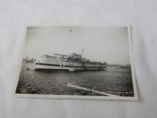 Royal Fleet Hospital Ship Maine At Alexandria Port Egypt Photograph c1939  8@3