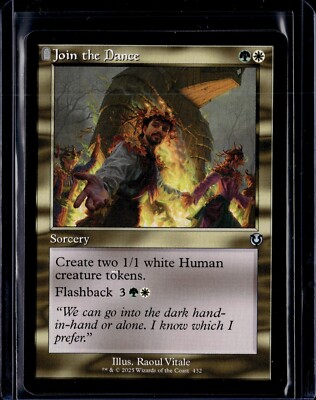 Join The Dance - 432 - INR - NM - MTG Magic the Gathering