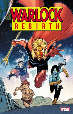 WARLOCK REBIRTH #1 MARVEL COMICS