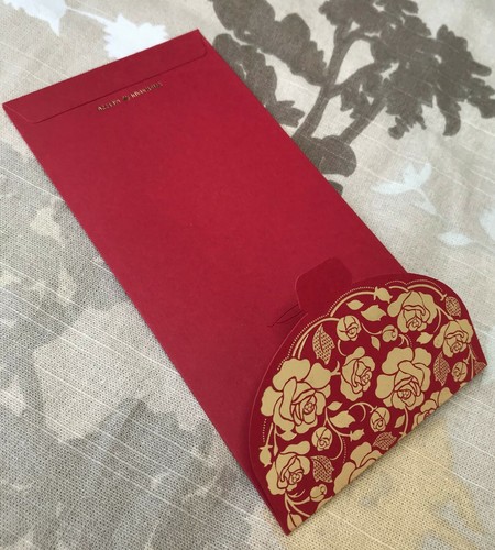Hochzeit Party Einladung Glücksgeld Umschlag lasergeschnittene Spitze metallic bedruckt - Bild 13 von 34