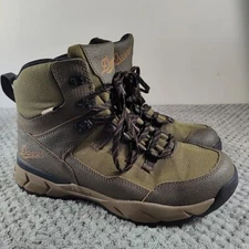 Danner Men's Vital Trail Waterproof 5" Hiking Boots - Brown/Olive - 11D-65301
