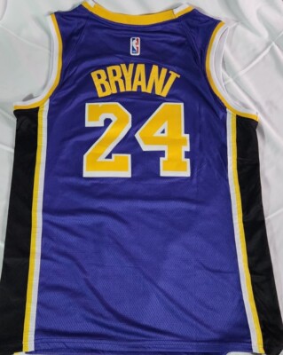 Nike Lakers Kobe Bryant 24 ジャージ サイズL KOBE BRYANT WISH LAKERS #24 AUTHENTIC NIKE CONNECT PURPLE