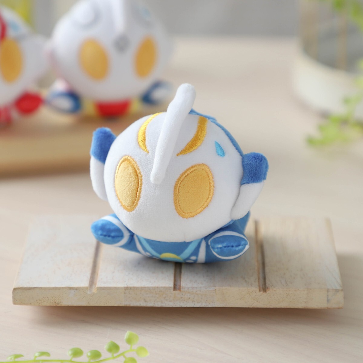 M78 Ultraman Mochimochi Hand-held Plush Toy Ultraman Hikari Japan