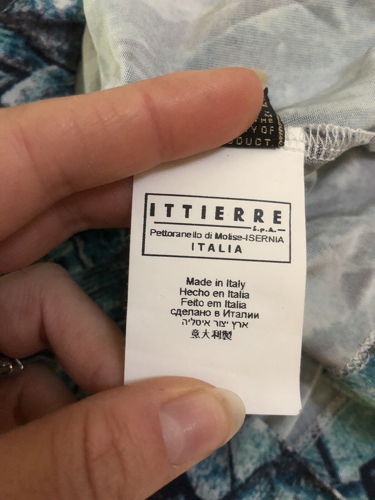 JUST CAVALLI blue blue python pattern blue blue b… - image 9