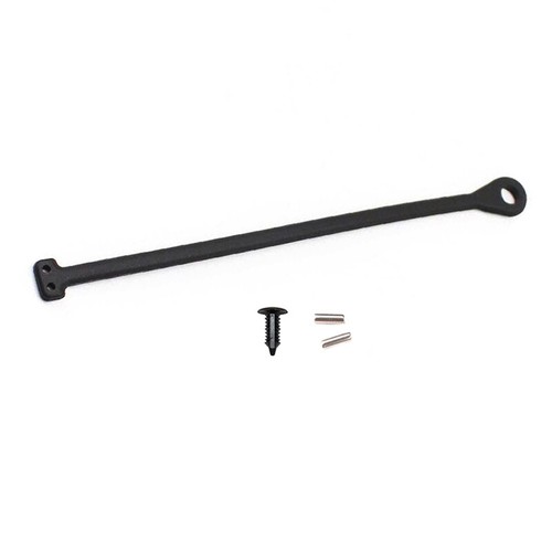 For VW Skoda Seat 1998-2018 Fuel Tank Cap Retaining Strap Cord Rope #180201556 - Picture 6 of 7