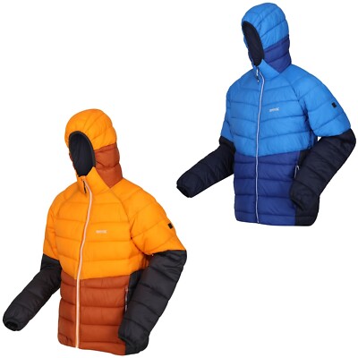 Regatta Harrock II Steppjacke / Winterjacke Herren Männer mit Kapuze leicht