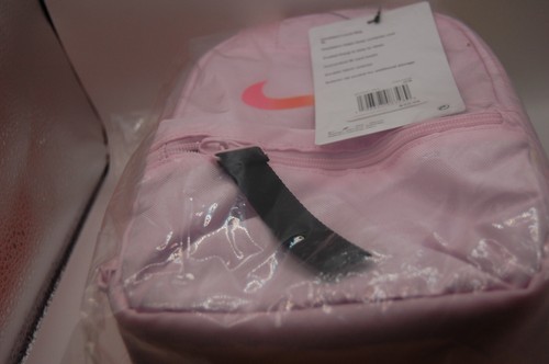 Nike pink lunch box case Brand new with tags 11" X 7.5" X 5" - Picture 7 of 14