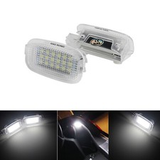 2x LED Kofferraum Fußraum Lampe Weiss für Mercedes W212 W221 C197 C216 W204 W245 2x LED Kofferraum Fußraum Lampe Weiss für Mercedes W212 W221 C197 C216 W204 W245